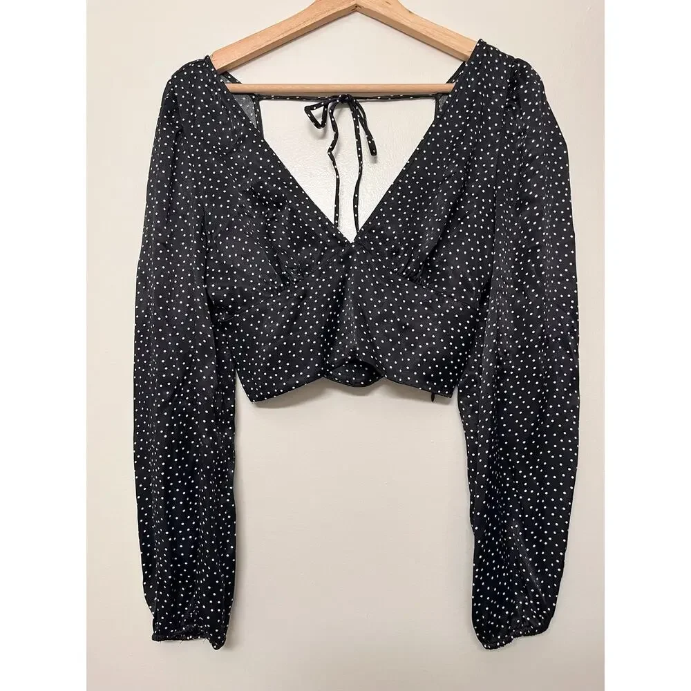 Zara black white